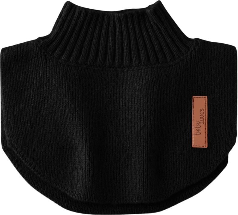Neck Warmer, från BabyMocs, i färgen black.
