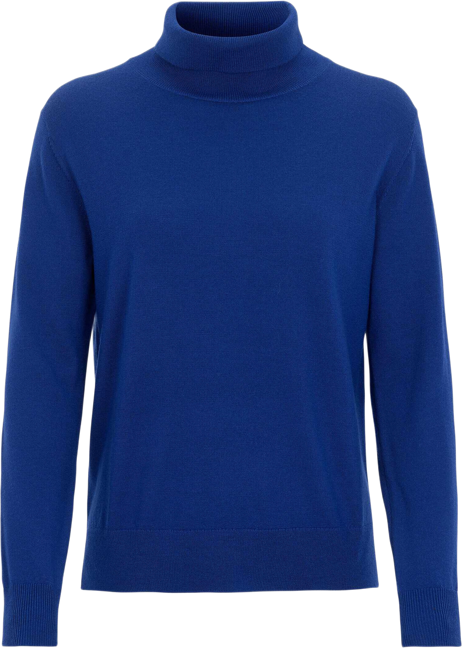 Siri Merino Turtleneck, från Newhouse, i färgen kornblå.