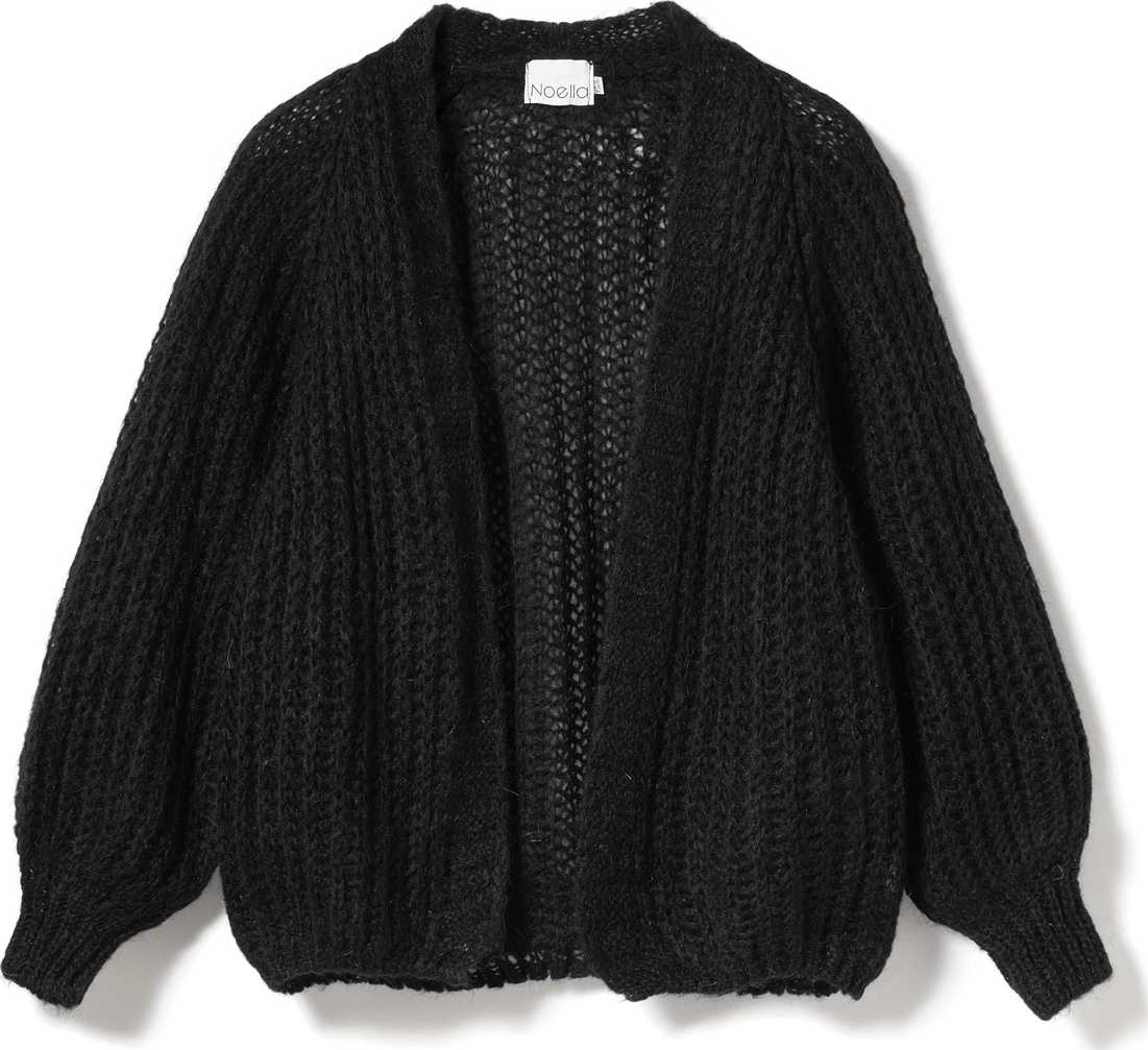 Joseph Knit Cardigan - Black, från Noella, i färgen black.