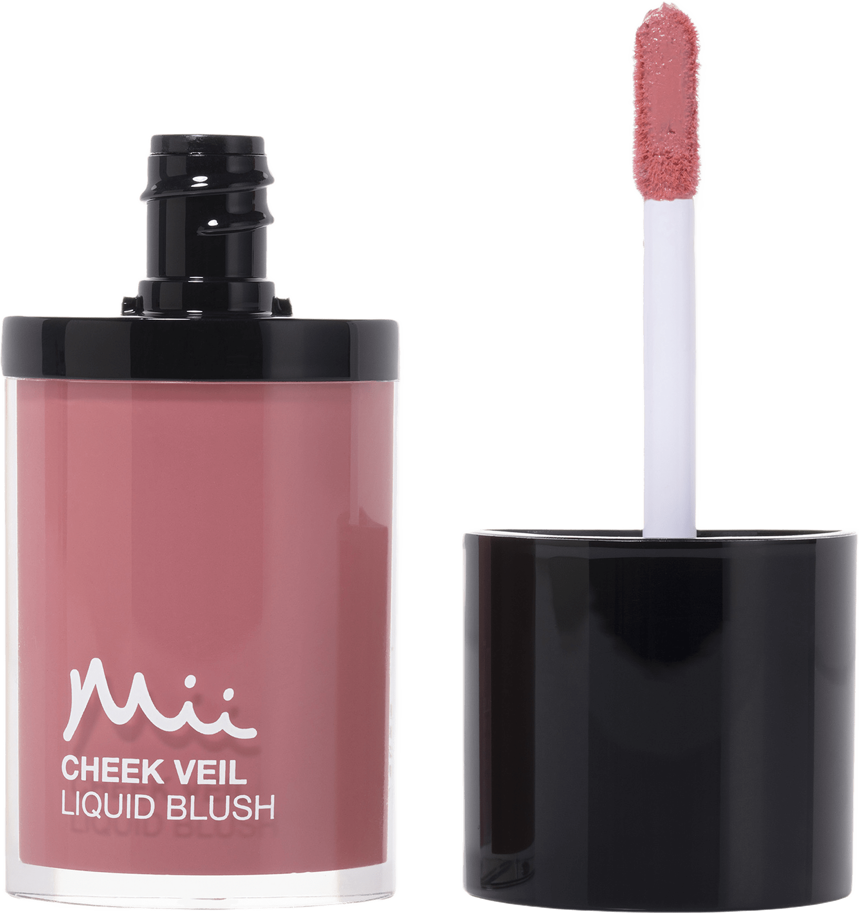 Cheek Veil Liquid Blush, från Mii, i färgen paradise 04.