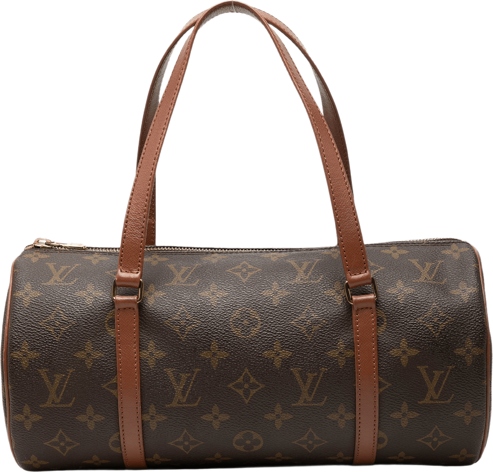 Louis Vuitton Monogram Papillon 30, från Luxclusif, i färgen brun.