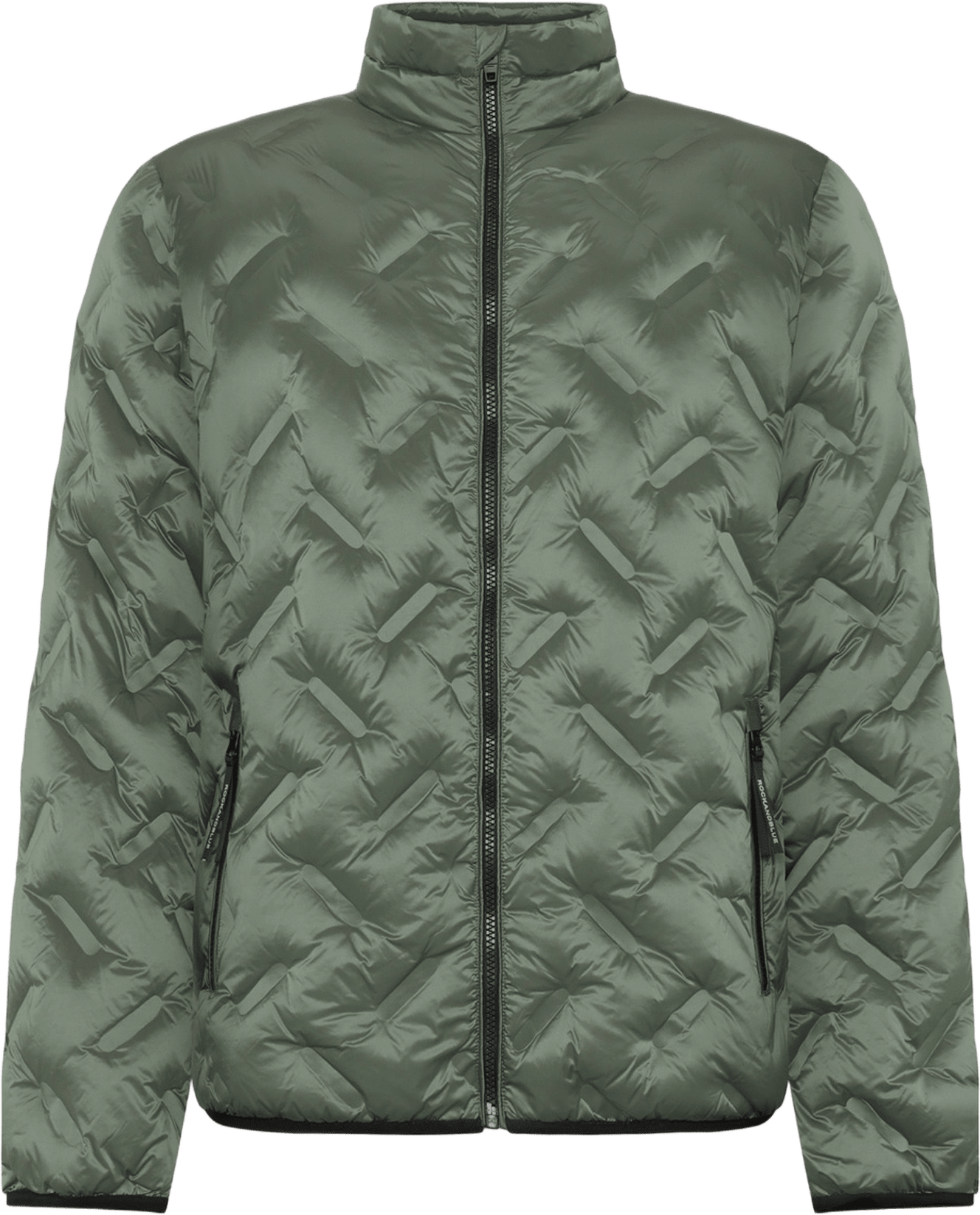 Jett Jacket, från ROCKANDBLUE, i färgen dusty olive.