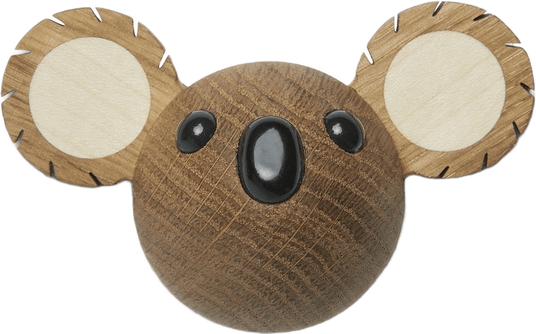 Magnetic Matilda Magnet Koala Ek/lönn 6 Cm