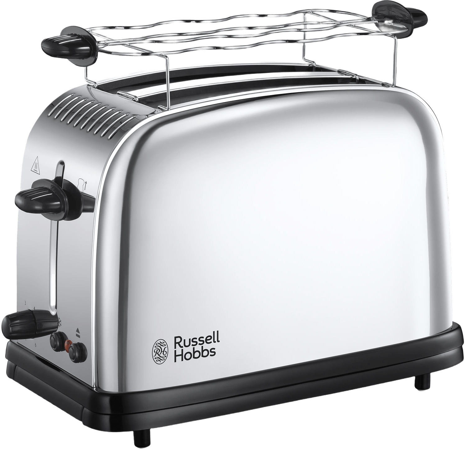 Brödrost Victory 2s Toaster, från Russell Hobbs, i färgen silver.