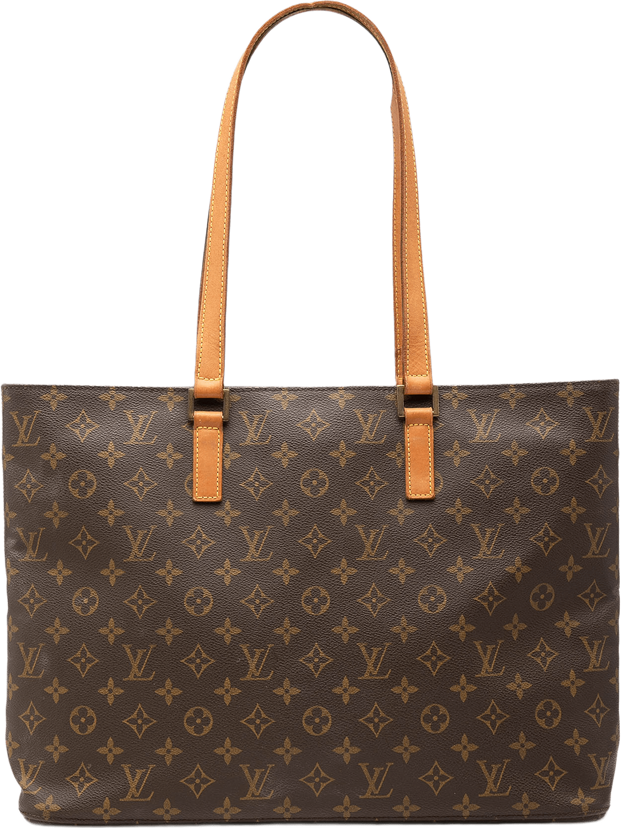 Louis Vuitton Monogram Luco, från Luxclusif, i färgen brown.