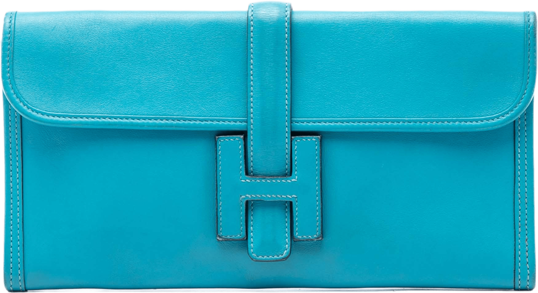 Hermès Swift Jige Elan 29, från Luxclusif, i färgen blå.
