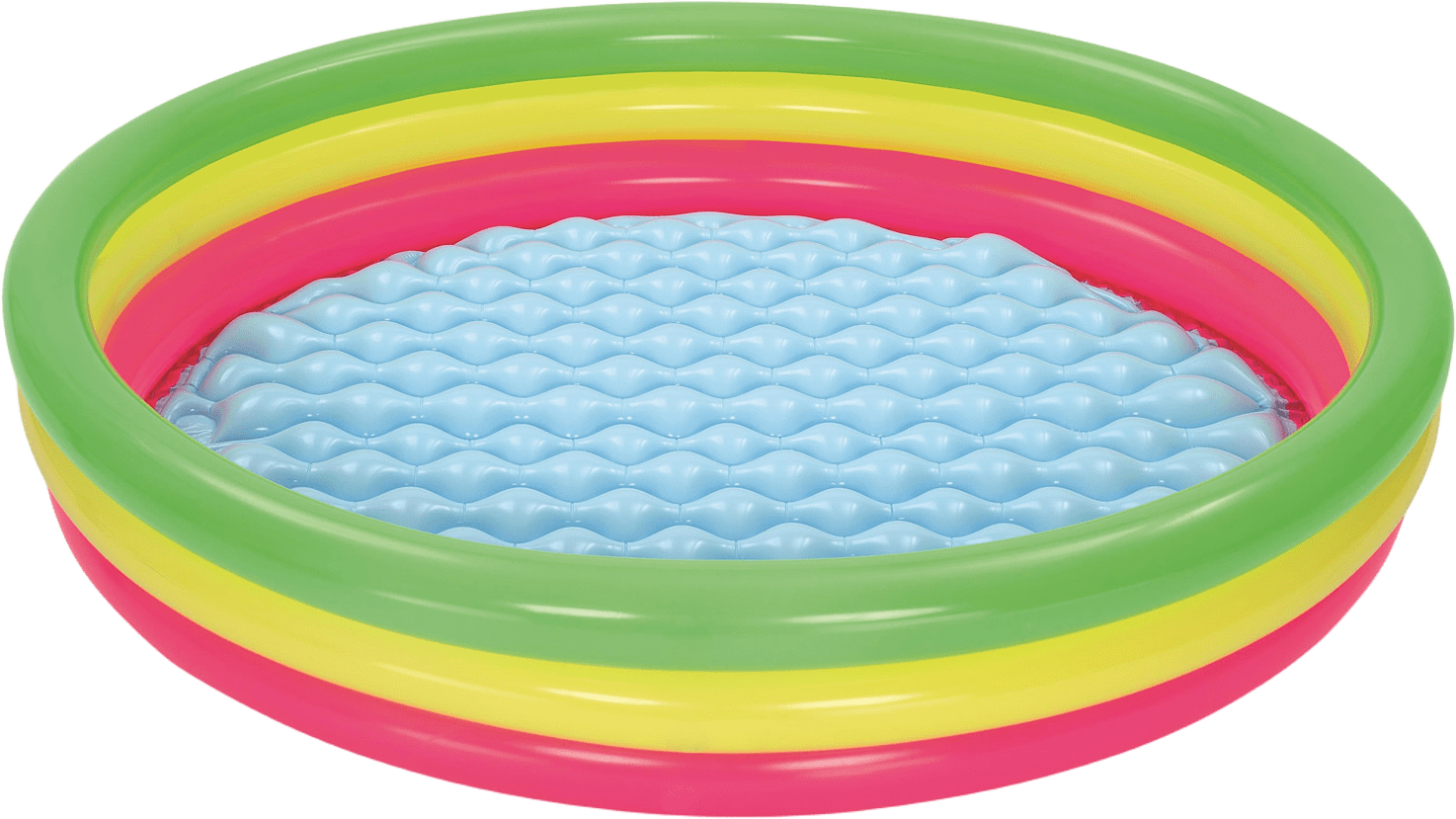 Pool Summer Set Barn 1.52m X H30cm, från Bestway, i färgen regnbåge.