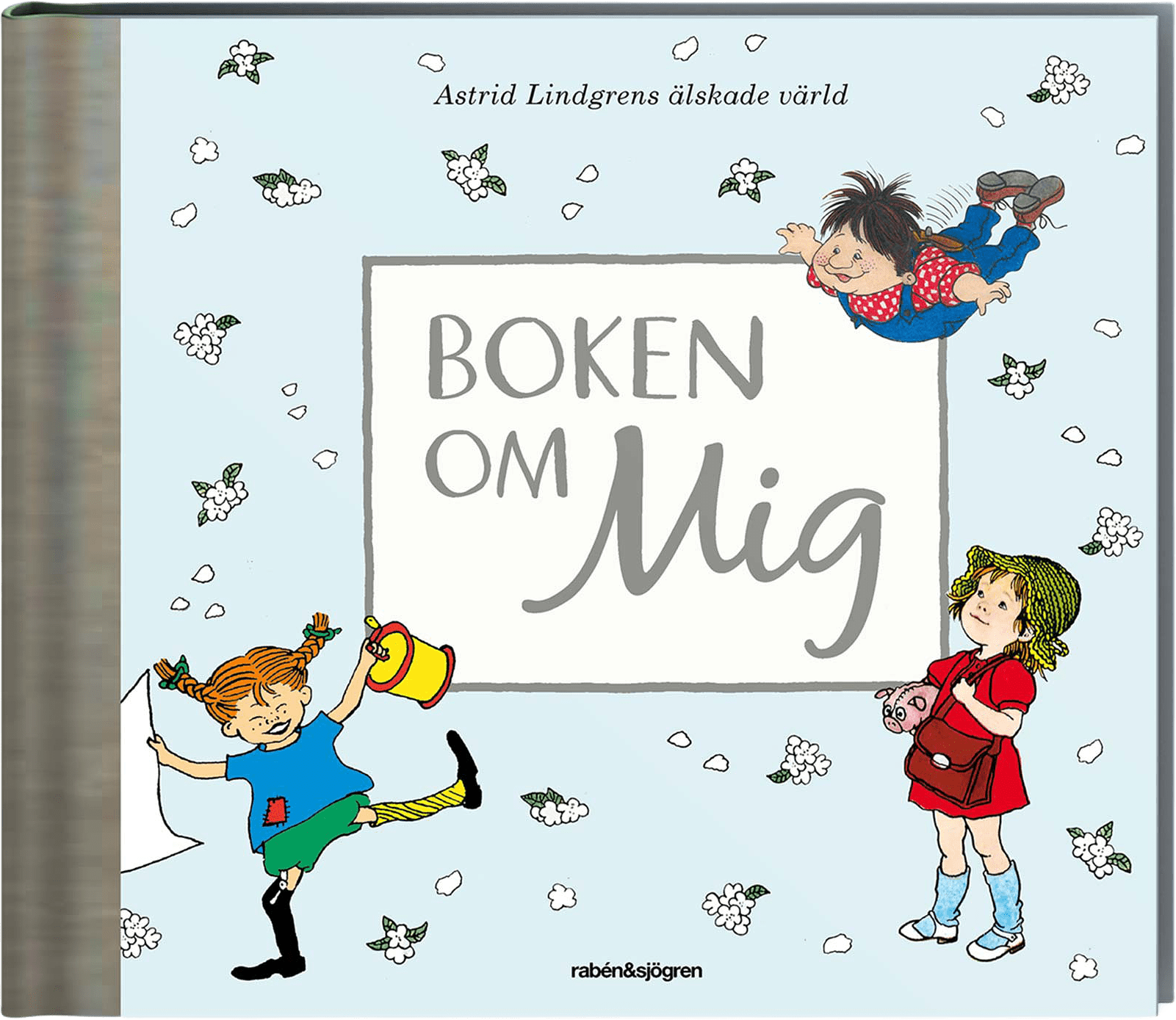Boken om mig, från Raben & Sjögren.