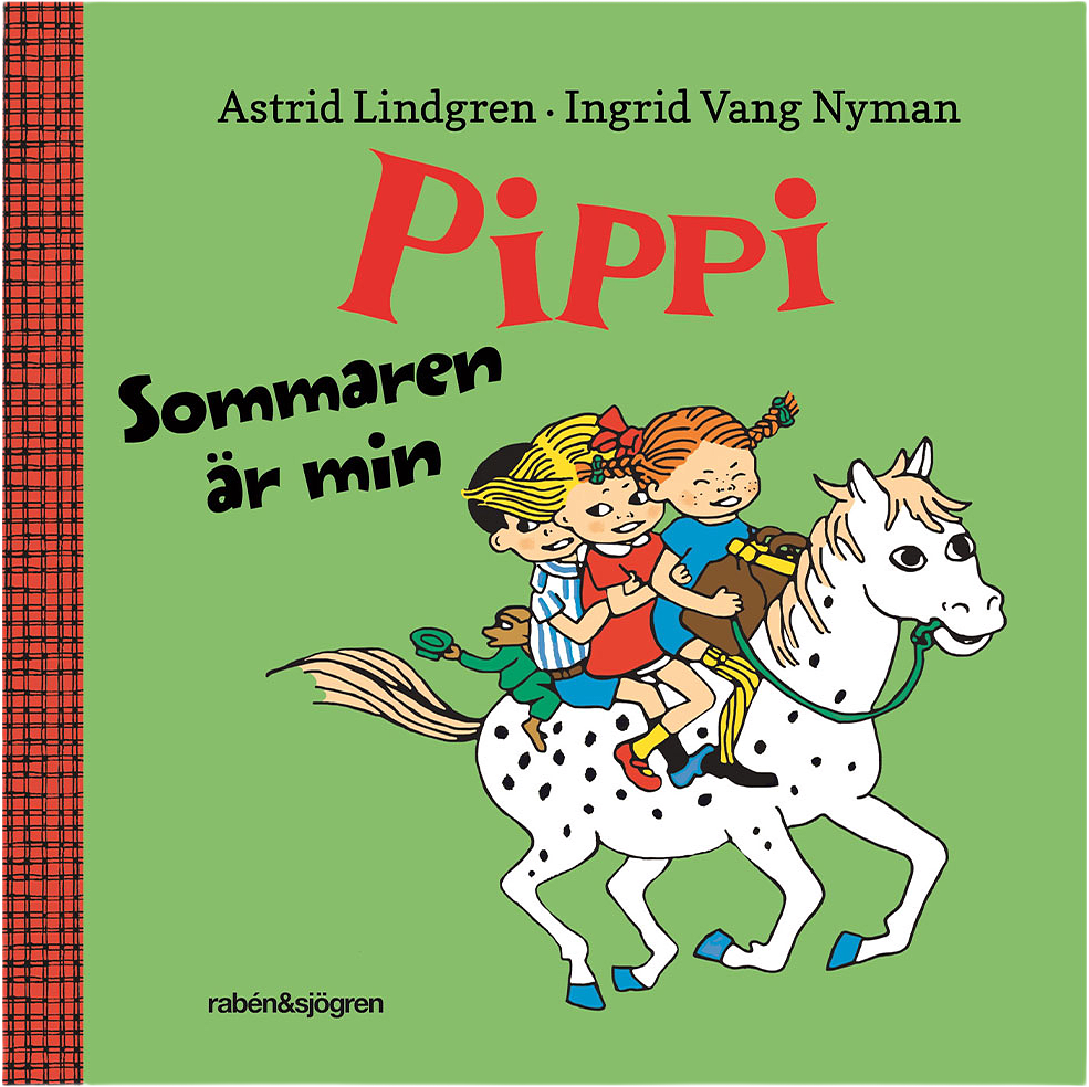 Pippi: Sommaren är min, från Raben & Sjögren.