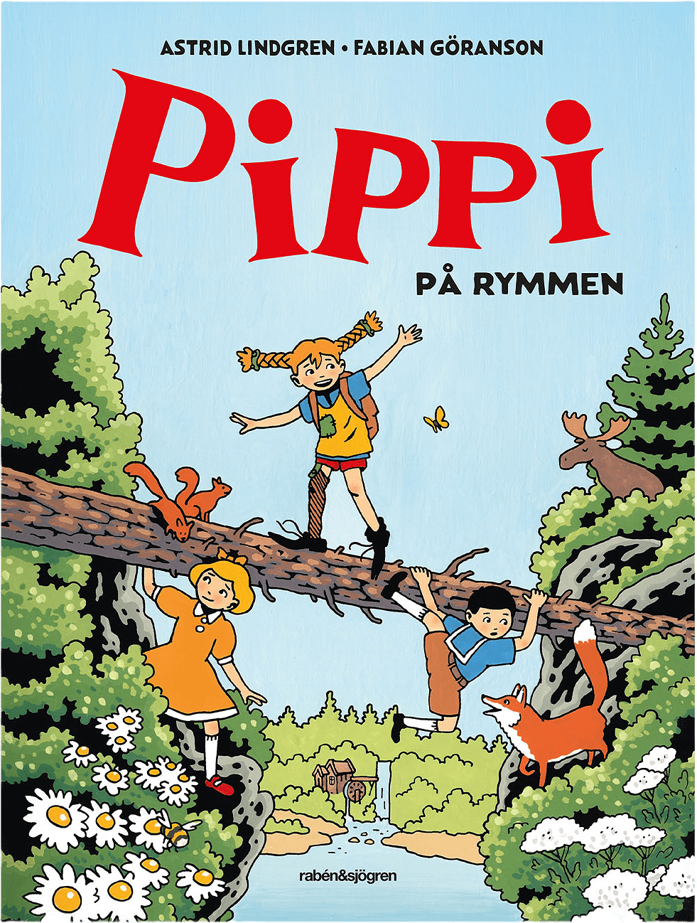 Pippi på rymmen, från PIPPI.