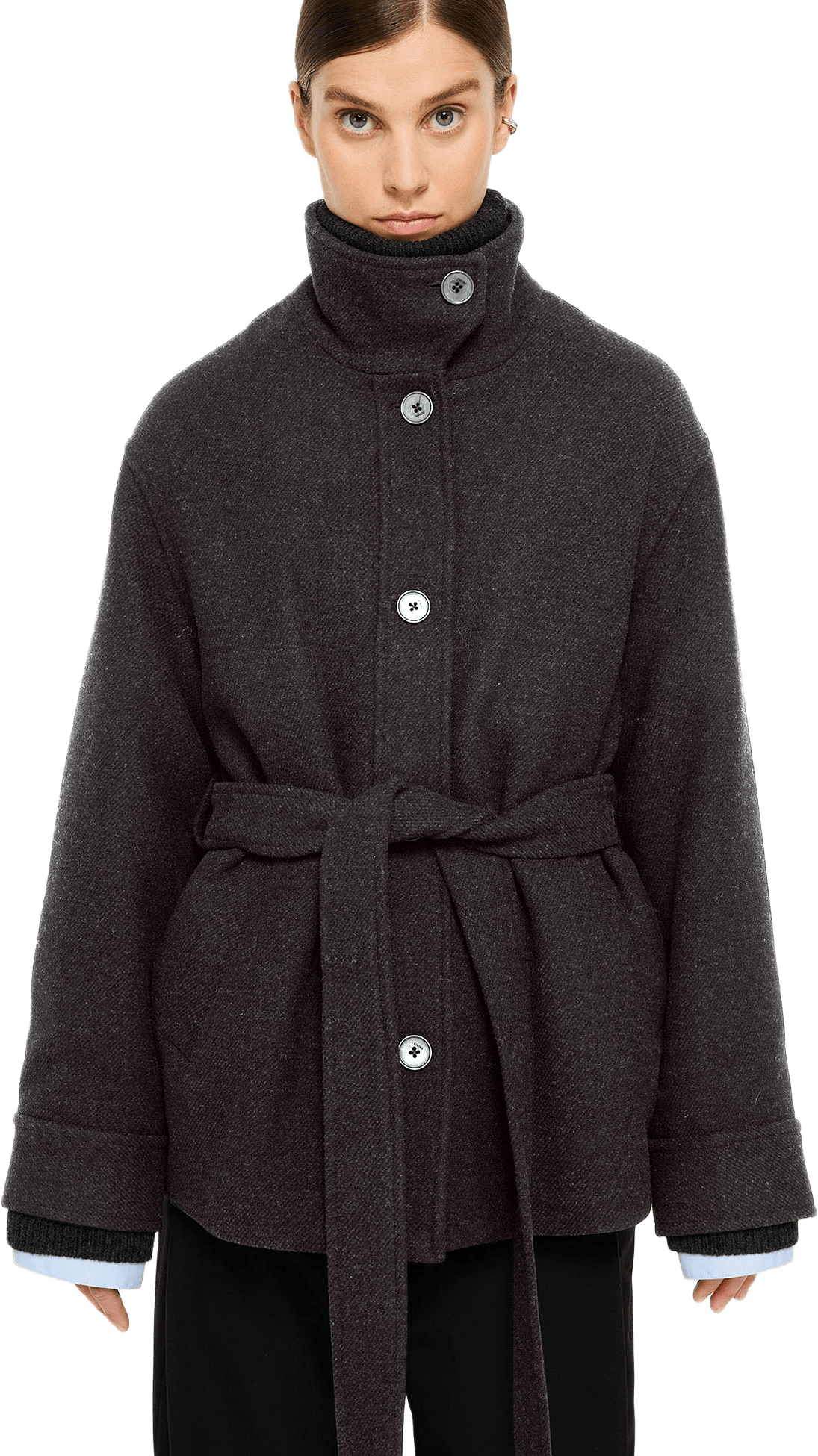 Alendra, från ELVINE, i färgen dark grey melange.