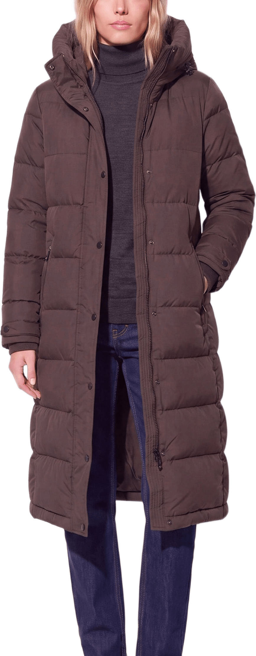 Falcon Coat, från ROCKANDBLUE, i färgen bracken.