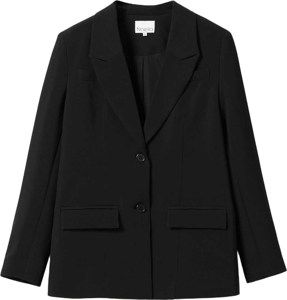 Leanne Ls Blazer - Black, från Noella, i färgen black.