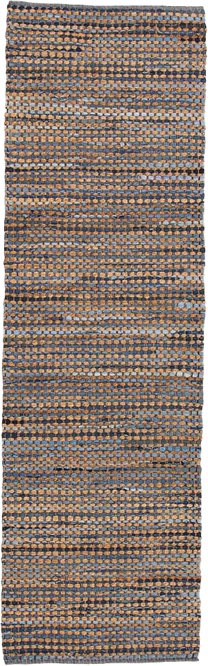 Jeans Rug Blue 80x270 cm, från Bargi, i färgen blue.