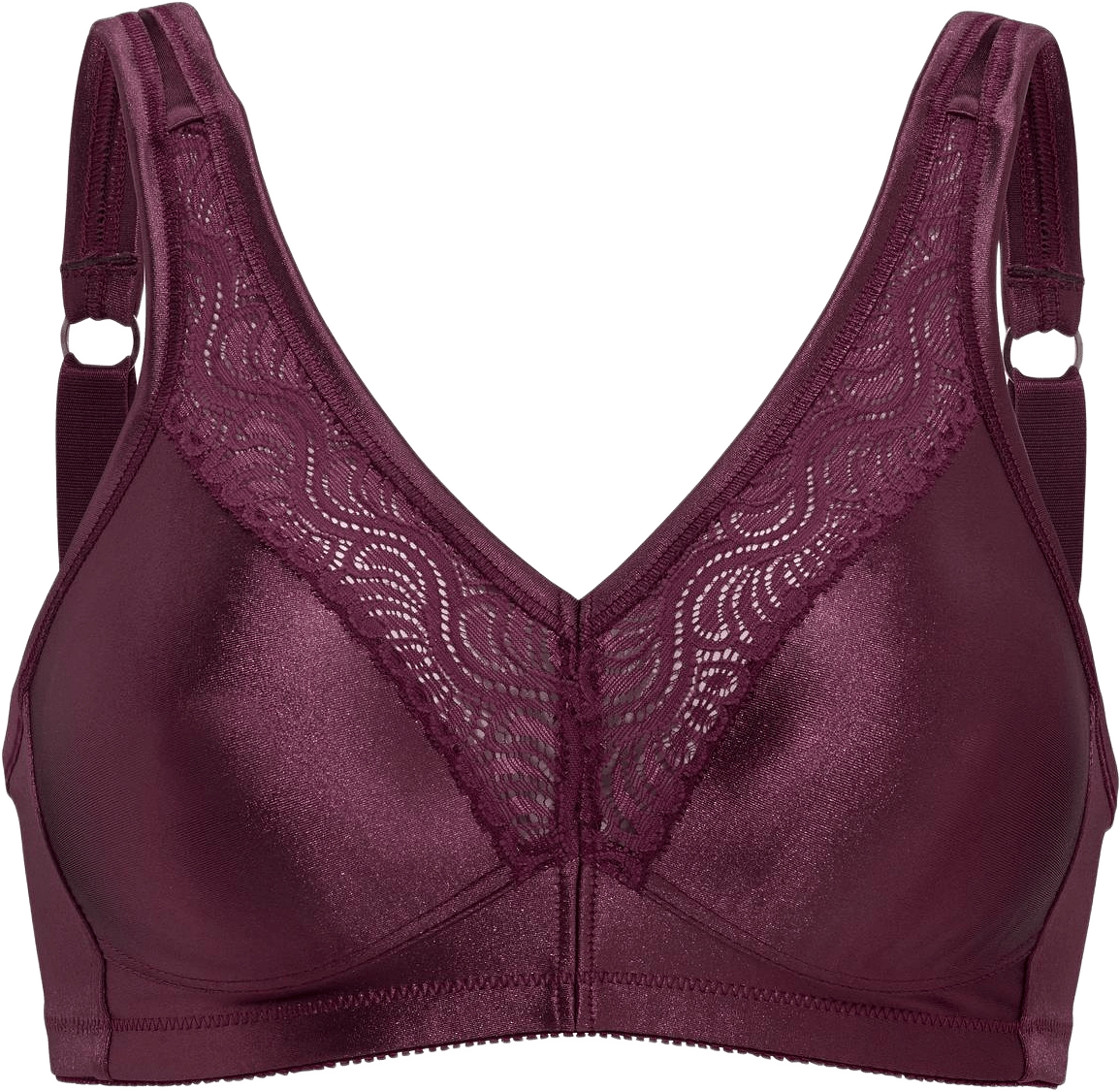 Stars Mjuk-bh, från Swegmark, i färgen plommon.