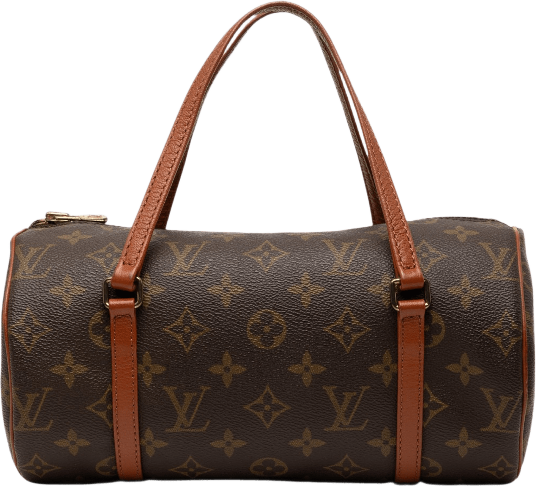 Louis Vuitton Monogram Papillon 26, från Luxclusif, i färgen brun.