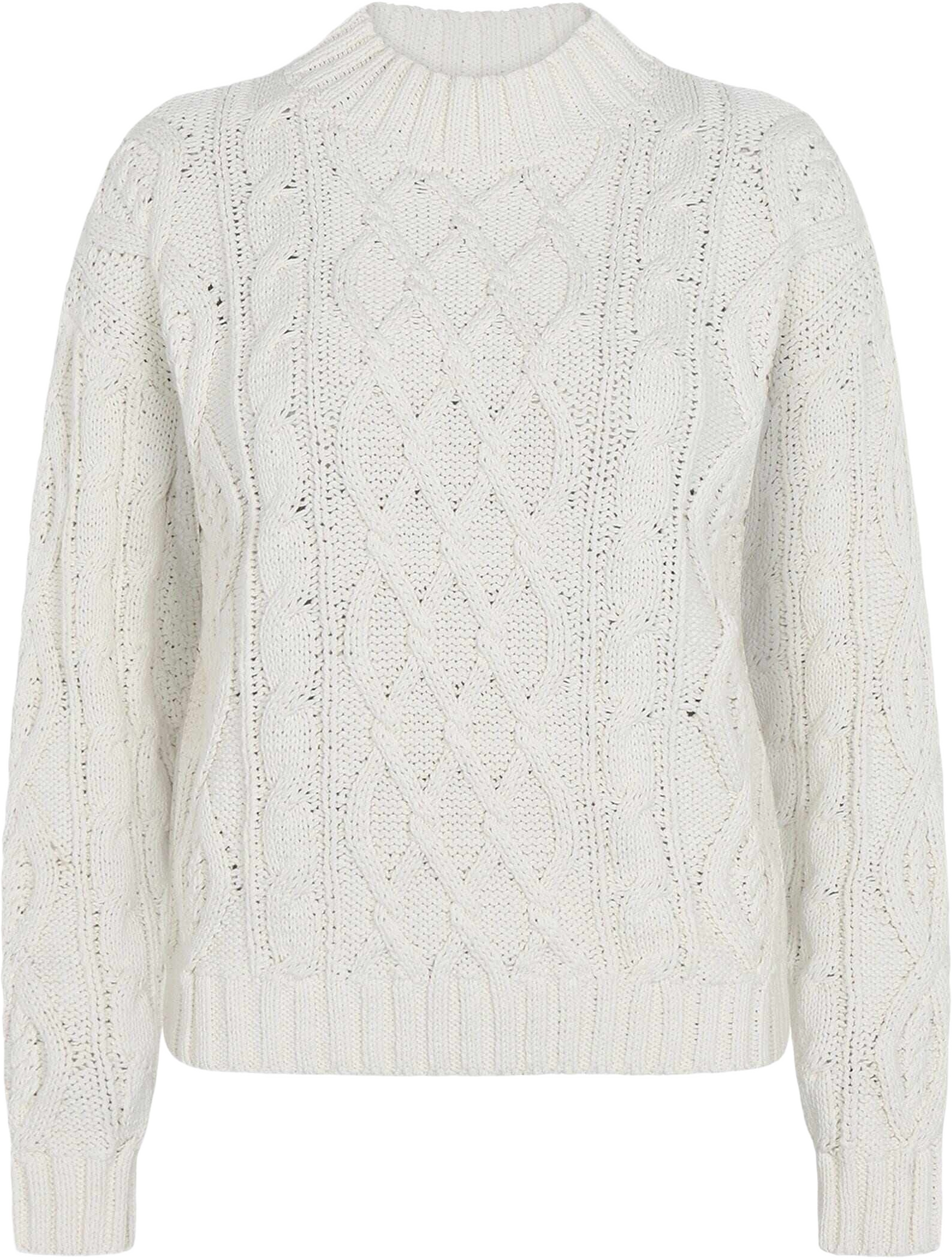 Nadine Seaside Sweater, från Newhouse, i färgen offwhite.
