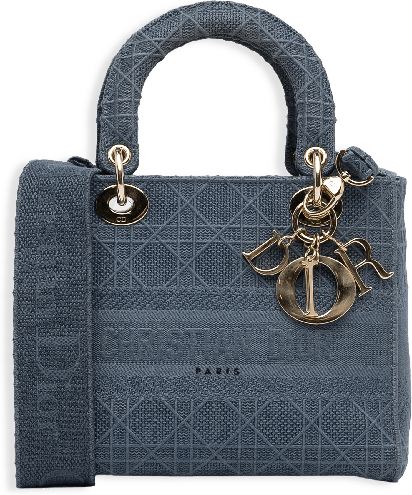 Dior Medium Cannage Lady D-lite