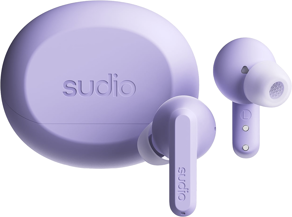 Sudio A3 Pro, från Sudio, i färgen soft purple.