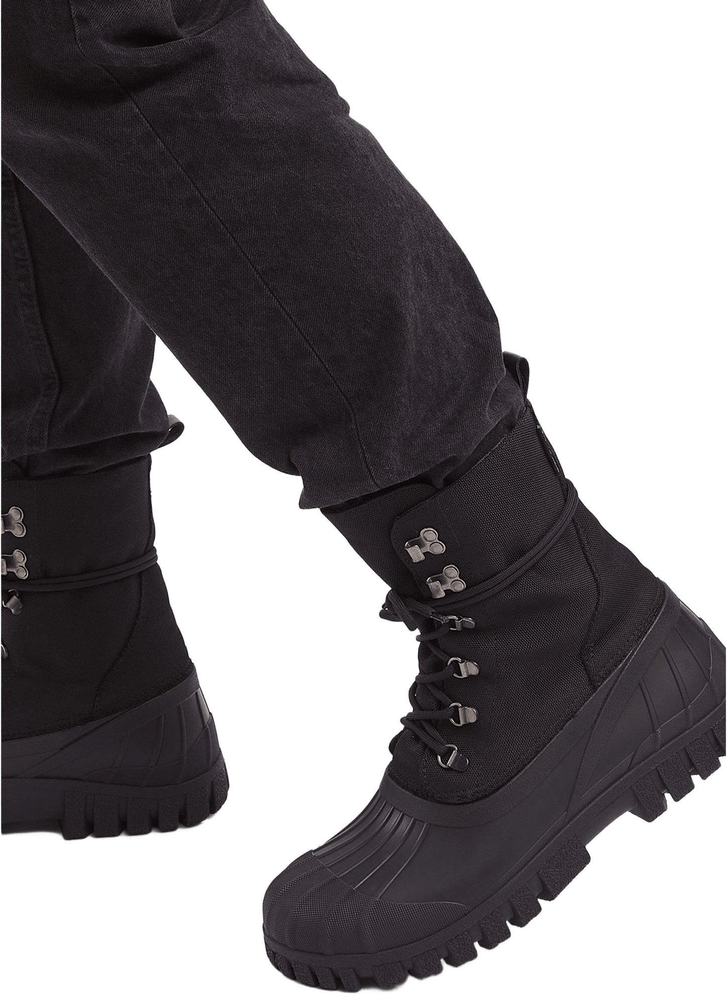 Patrol Boot Cordura, från Stutterheim, i färgen black.