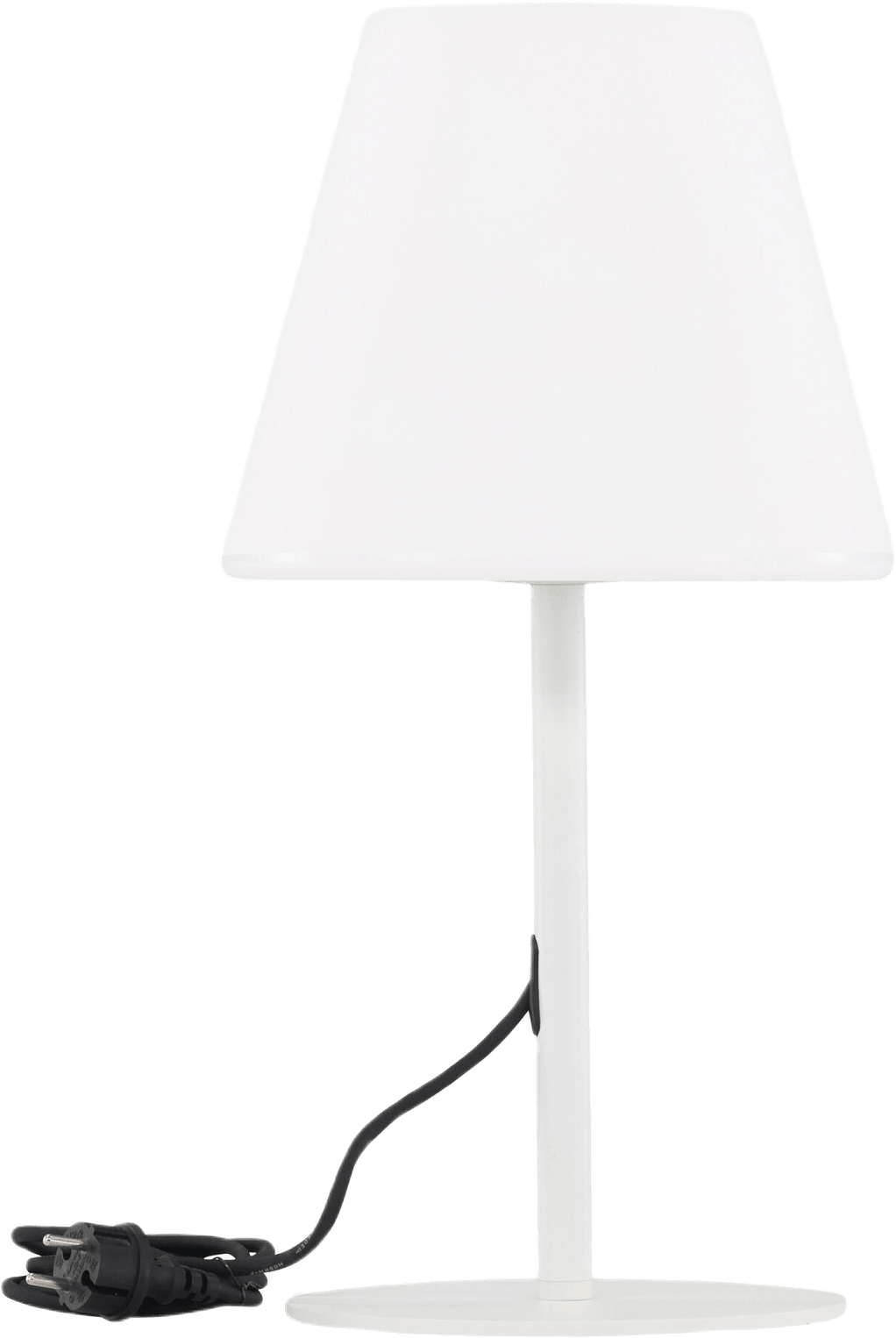 Moris Bordslampa, från Venture Home, i färgen vit.