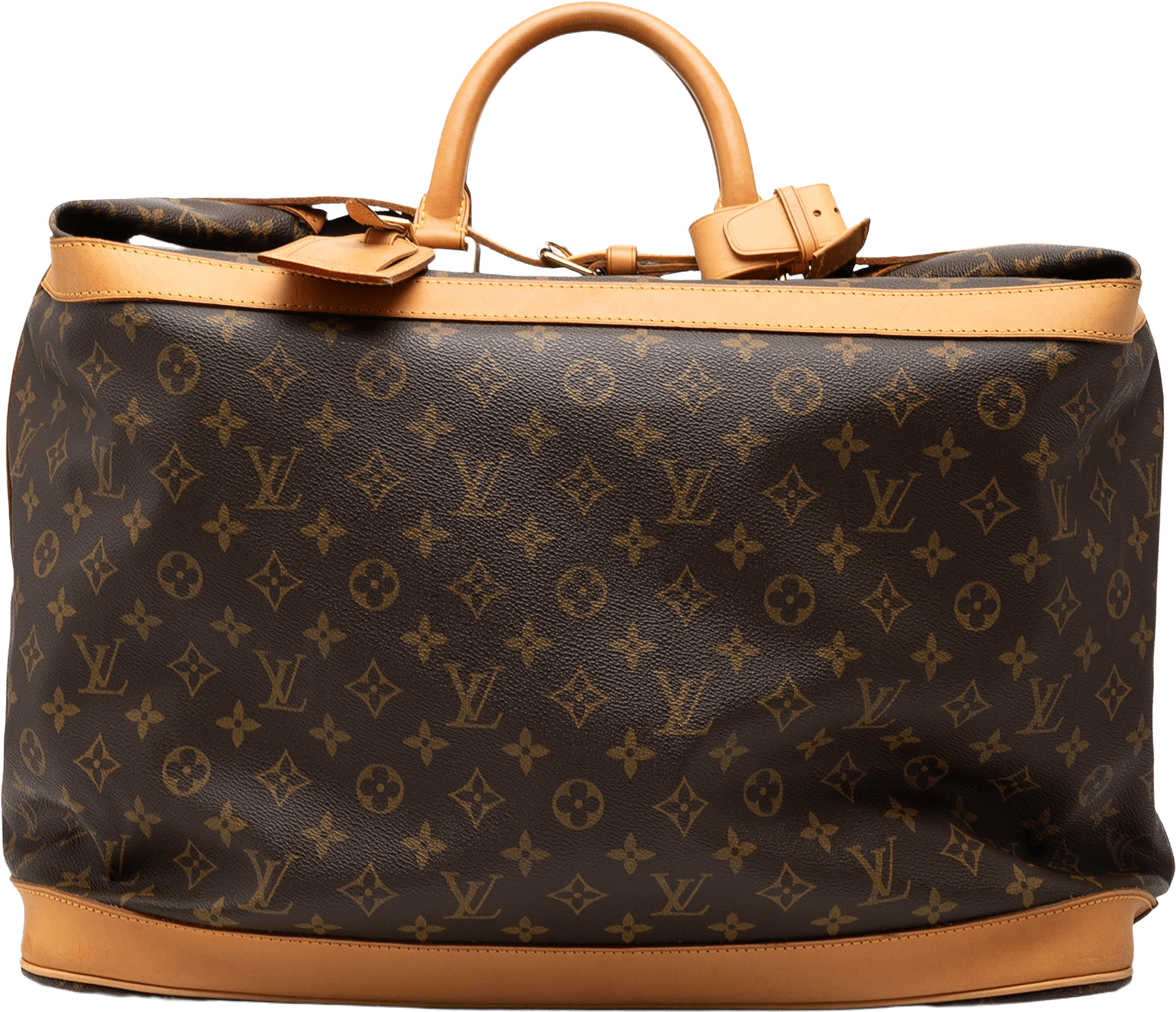 Louis Vuitton Monogram Cruiser 45, från Luxclusif, i färgen brown.