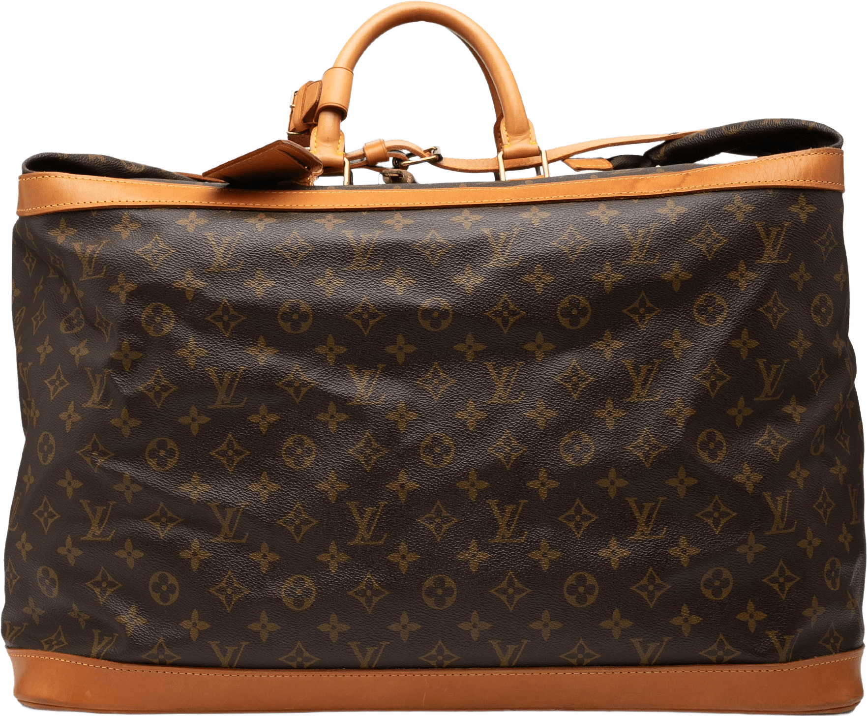 Louis Vuitton Monogram Cruiser 50, från Luxclusif, i färgen brown.