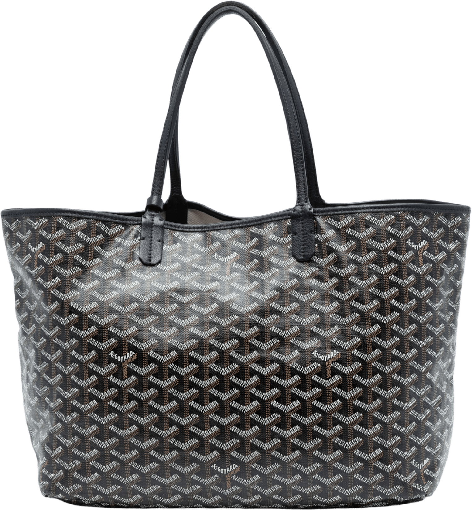Goyard Goyardine Saint Louis Pm, från Luxclusif, i färgen black.