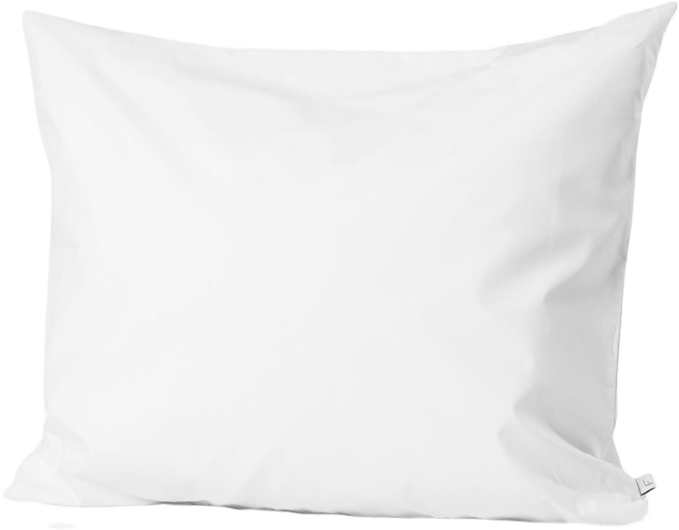 Örngott, från Folkness, i färgen cream white.