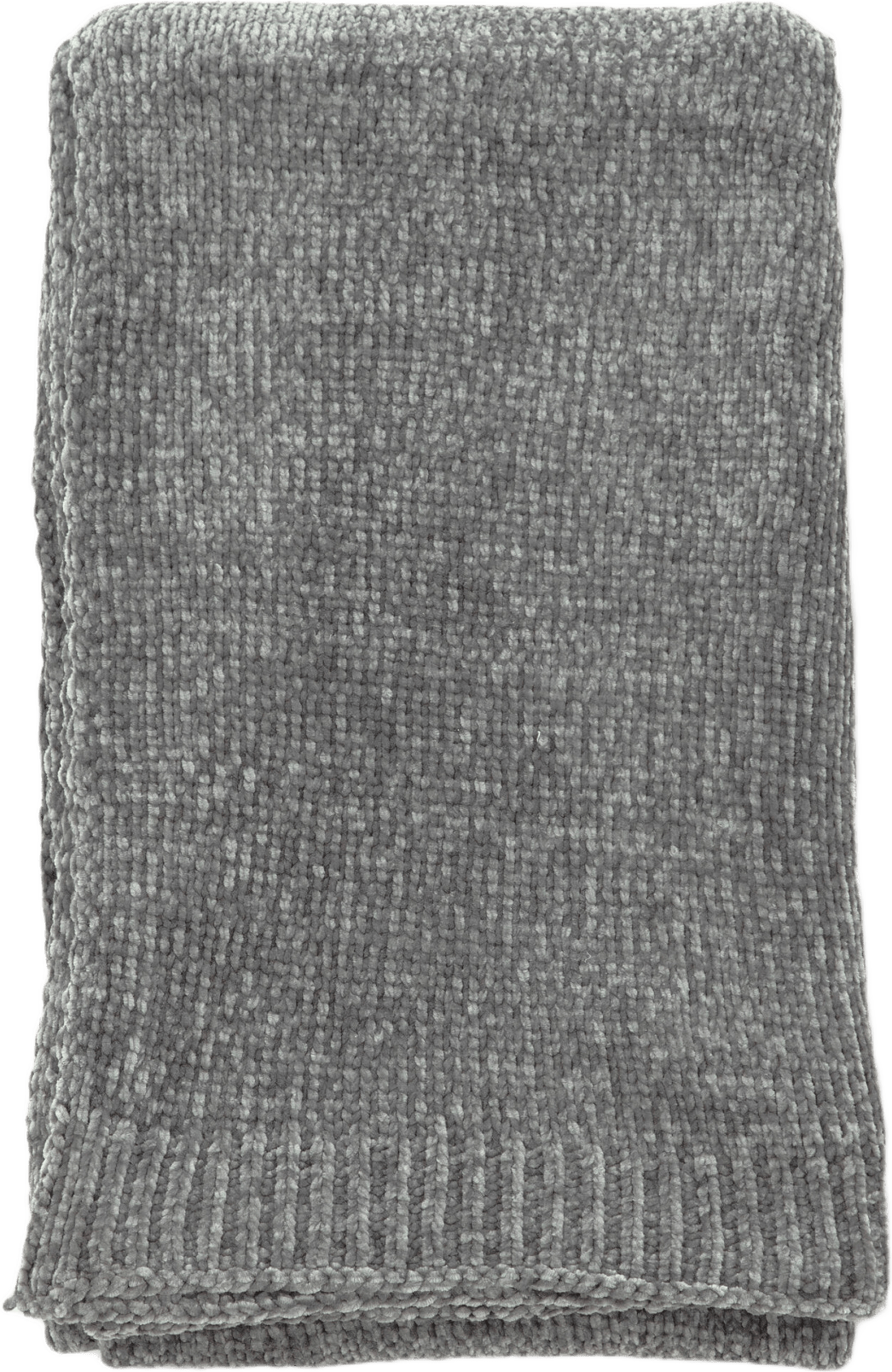 Ally Pläd, från Venture Home, i färgen dark grey.