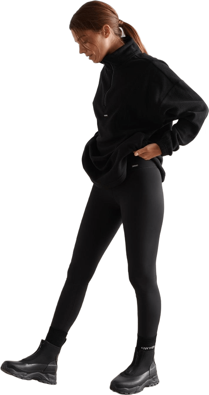 Warming Tights, från aim'n, i färgen black.