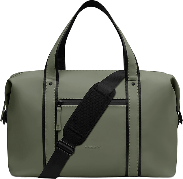 Däsh Weekender 2.0 Small, från Gaston Luga, i färgen olive.