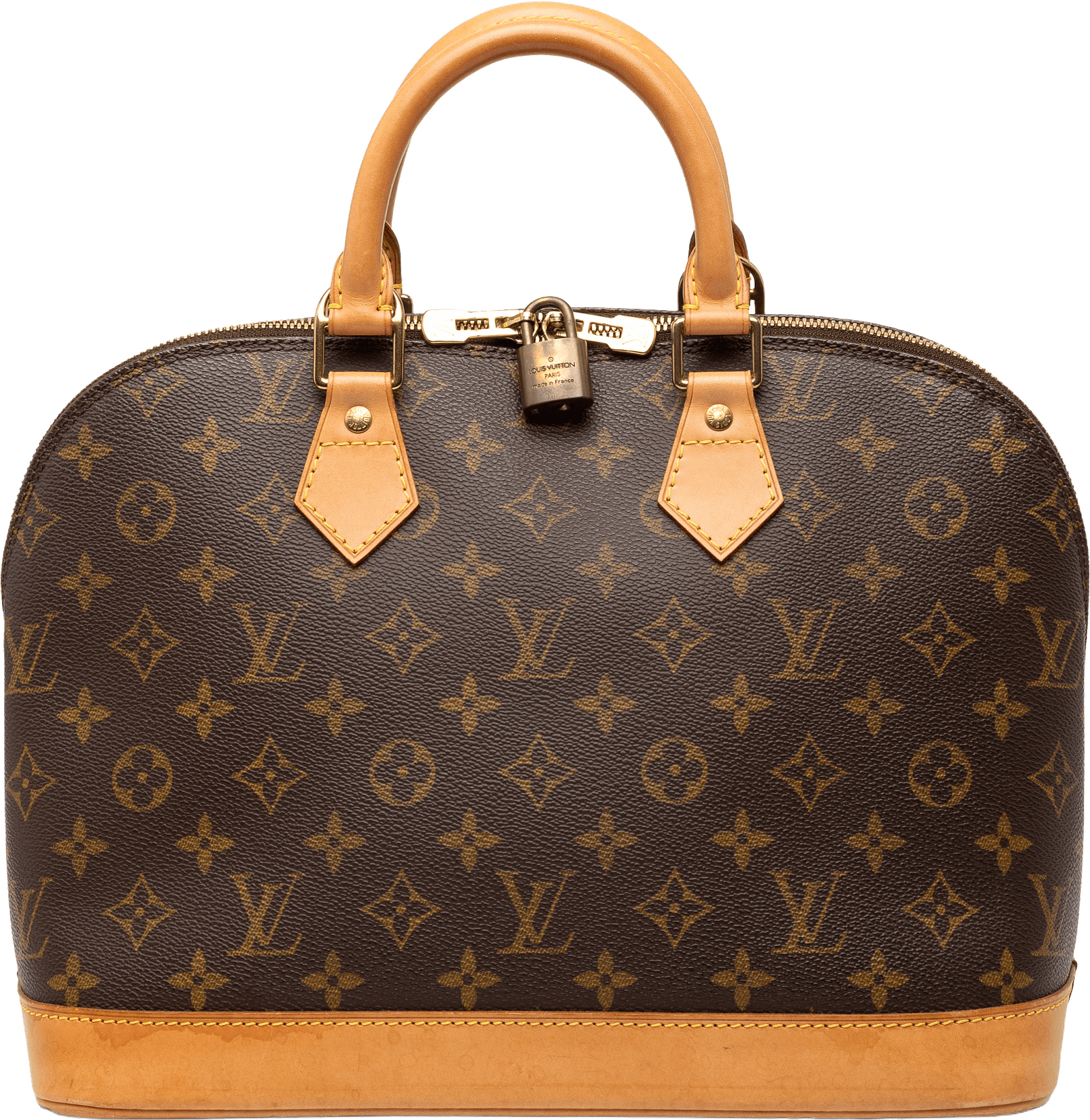 Louis Vuitton Monogram Alma Pm, från Luxclusif, i färgen brown.