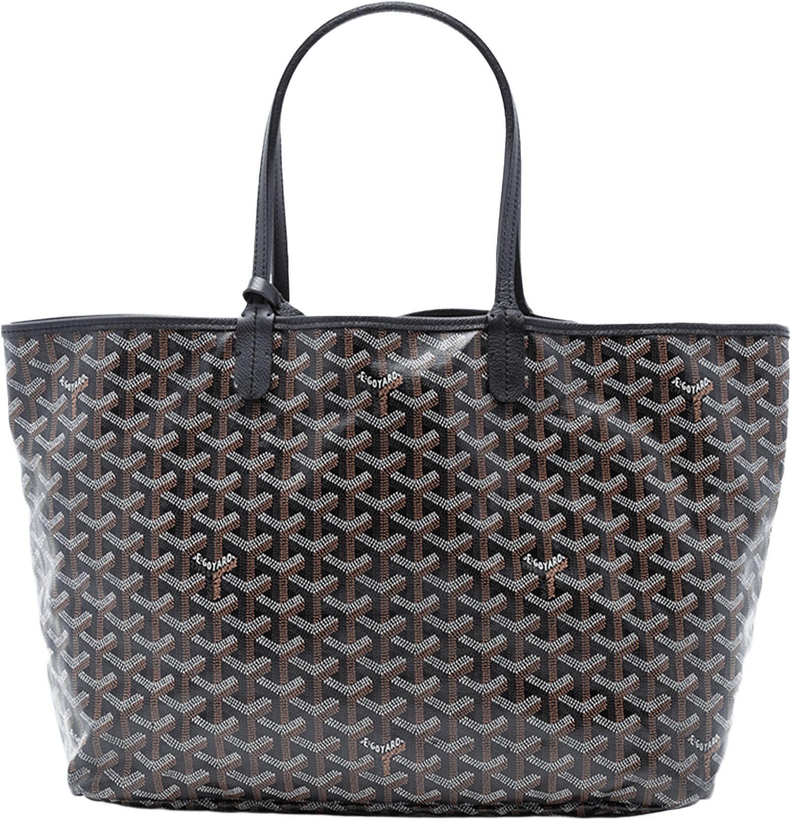 Goyard Goyardine Saint Louis Pm, från Luxclusif, i färgen black.