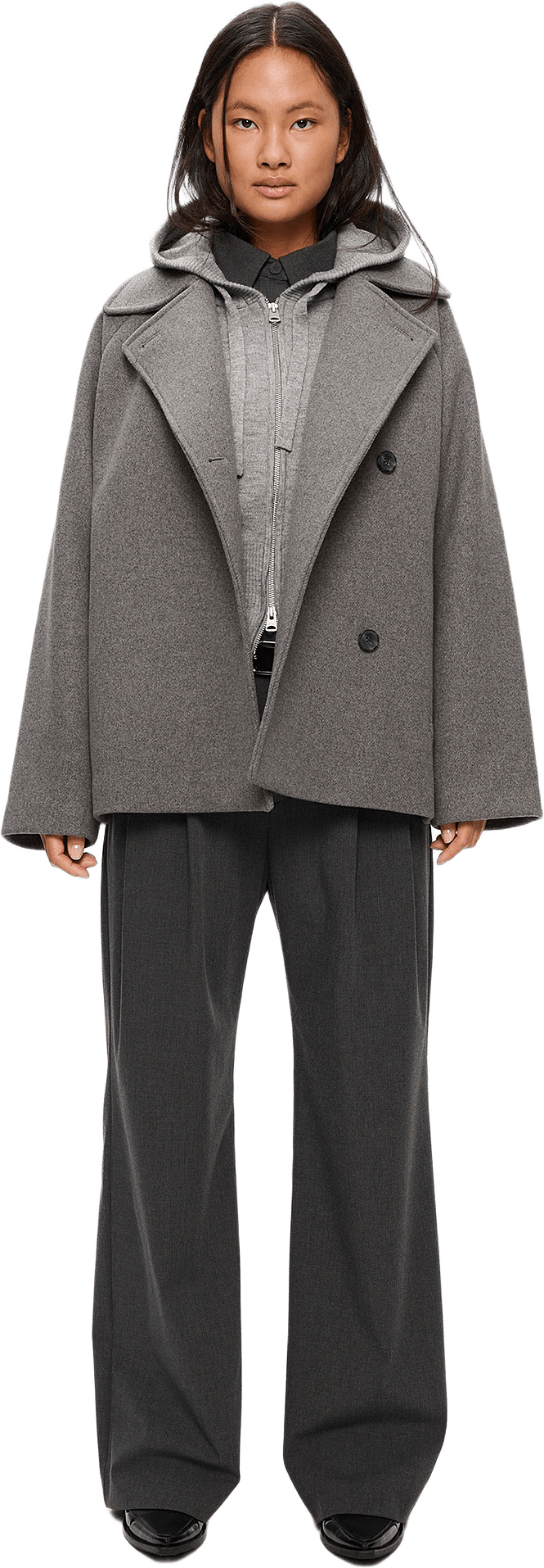 Erijana, från ELVINE, i färgen grey melange.