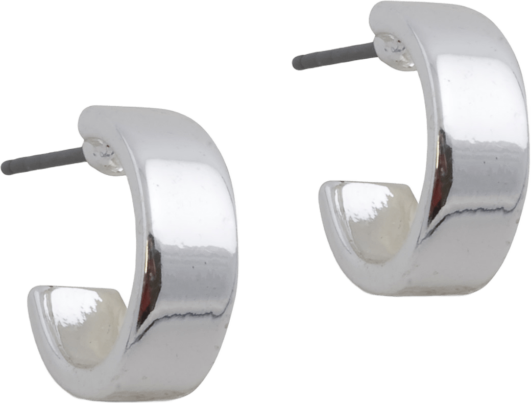 Anna Örhänge, från pfgSTOCKHOLM, i färgen silver.