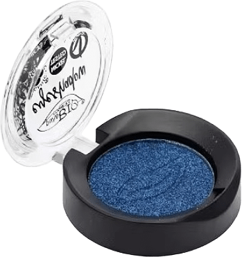 Eyeshadows - Powder, från PuroBio, i färgen 07 blue.