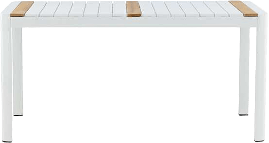 Togo Bord, från Venture Home, i färgen white.