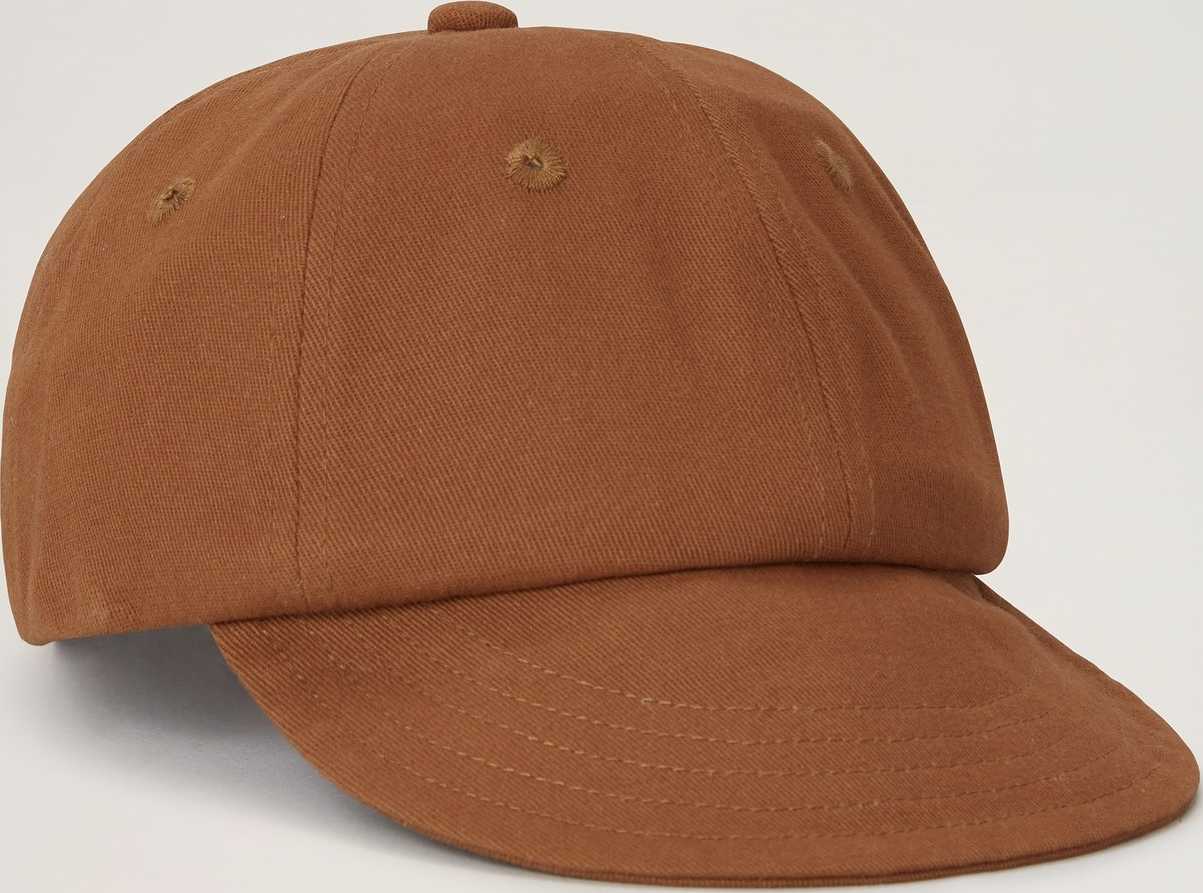 Soft Cap - Vuxen, från BabyMocs, i färgen rust.