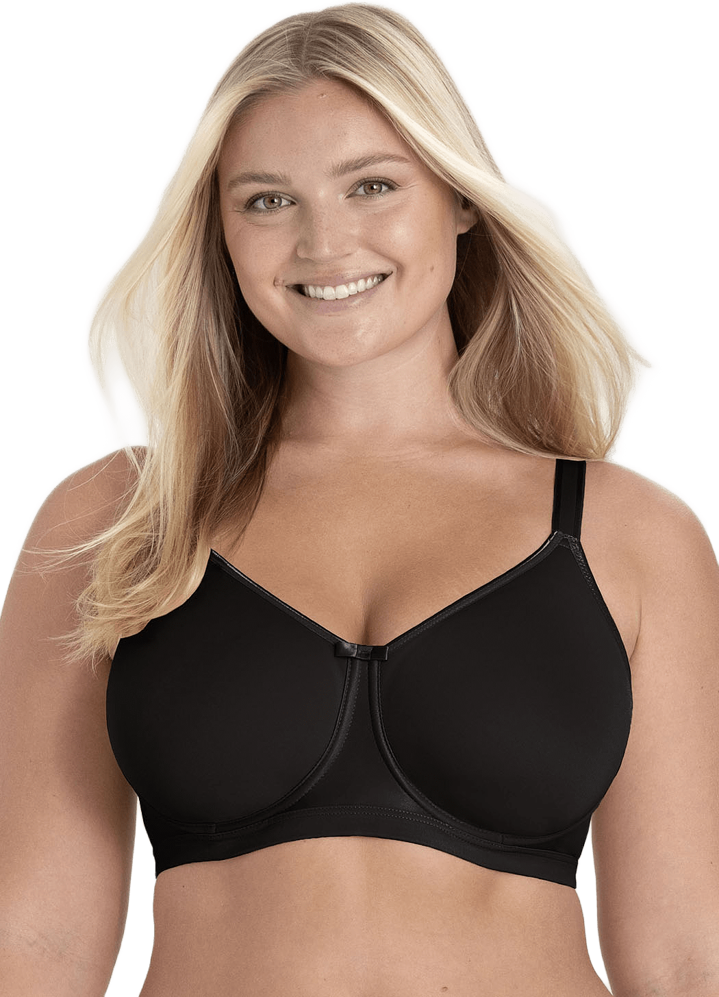 Confident Bh, från Miss Mary of Sweden, i färgen svart.
