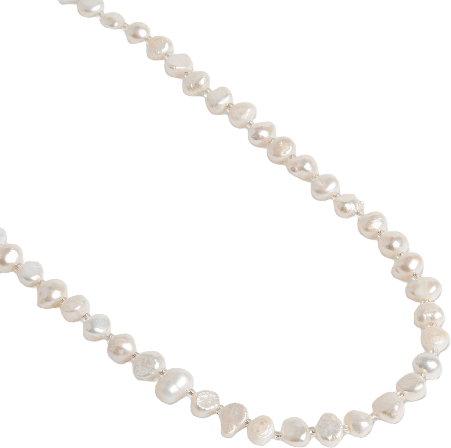 Annie Halsband 45 Cm, från pfgSTOCKHOLM, i färgen white.