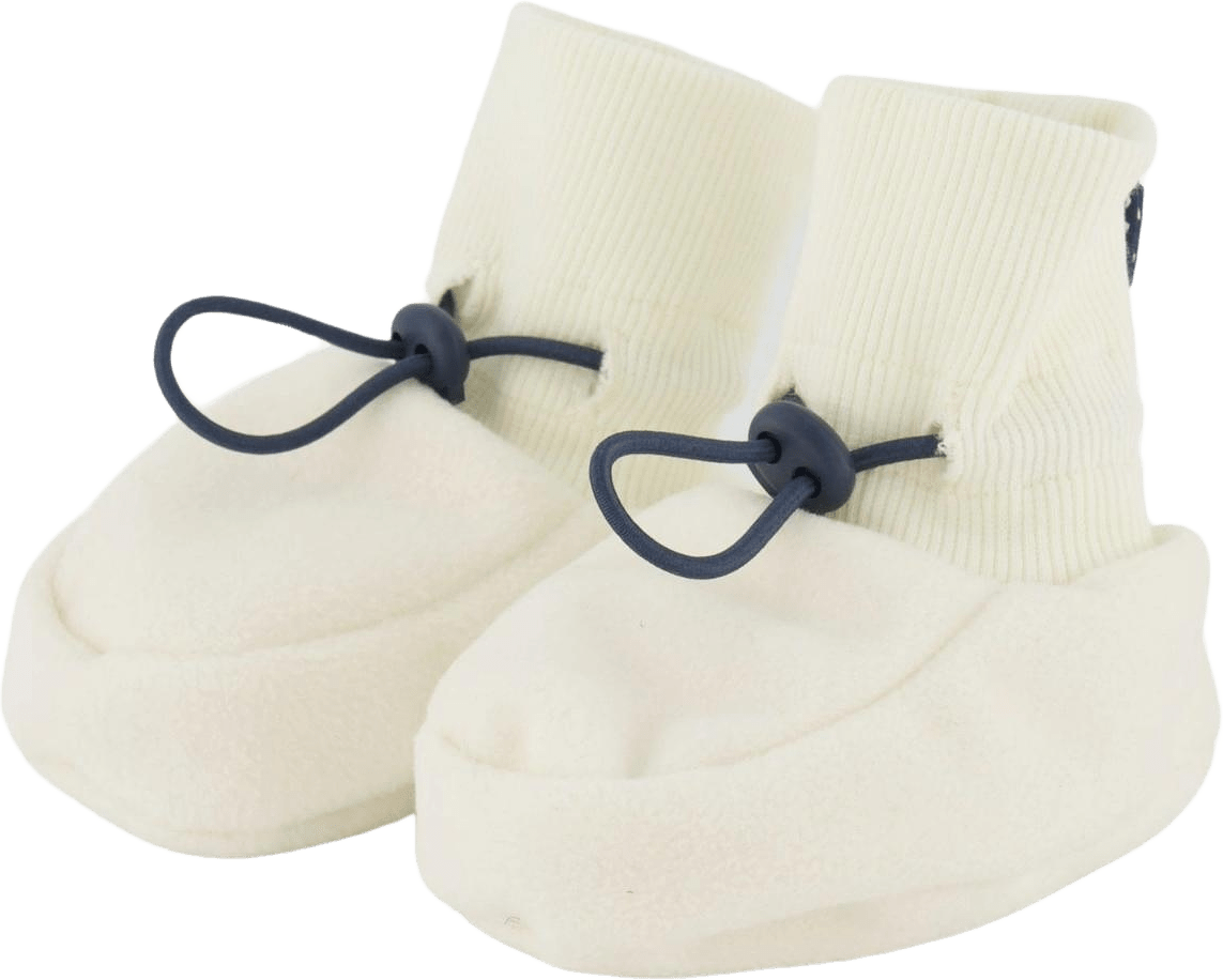 Vindfleece Tossa, från Geggamoja, i färgen soft beige.