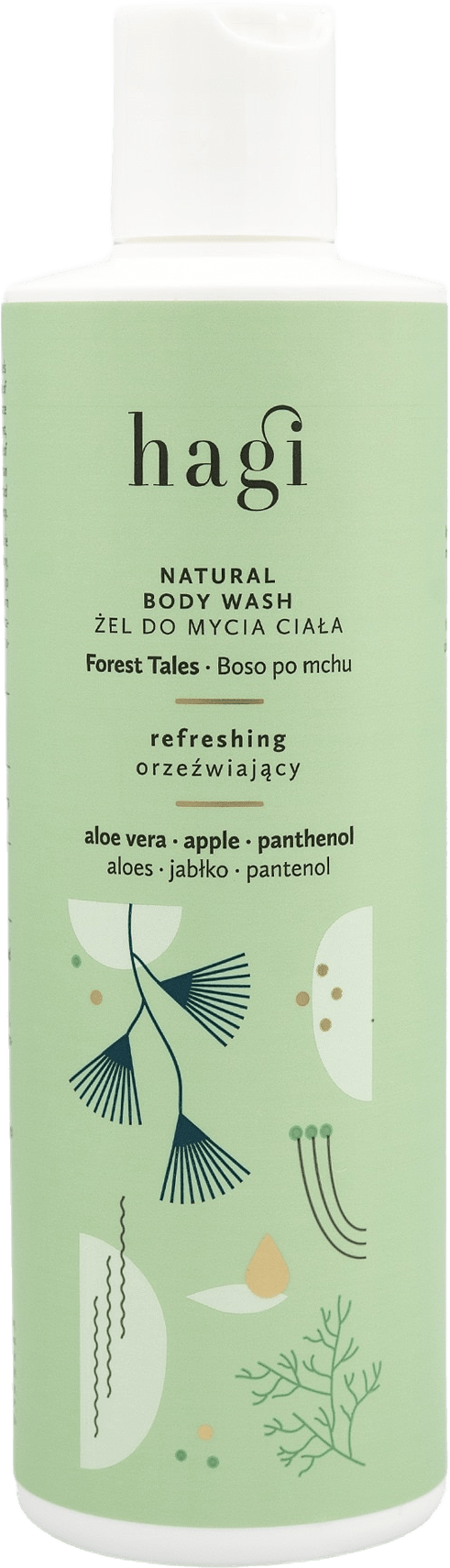 Natural Body Wash Forest Tales