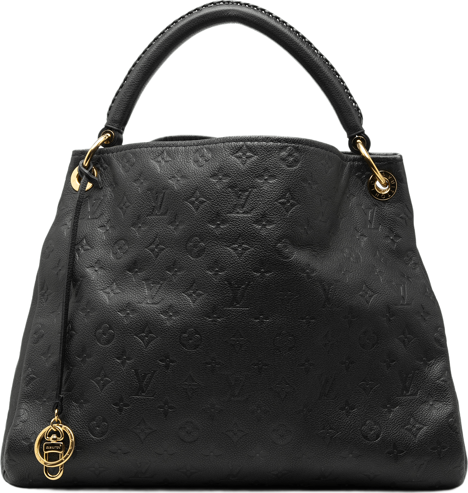 Louis Vuitton Monogram Empreinte Artsy Mm, från Luxclusif, i färgen blå.