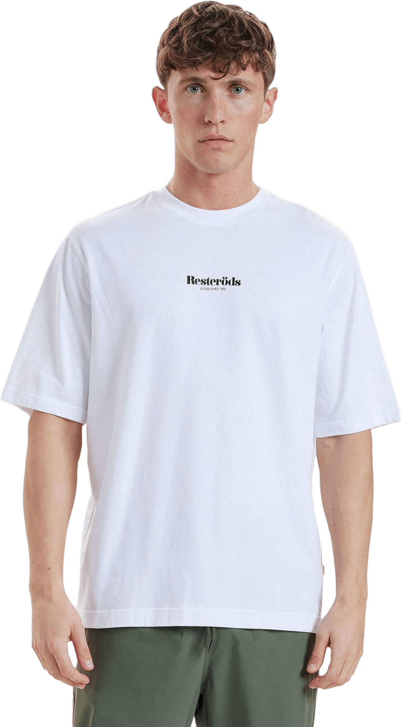 Ekologisk Bomull, T-shirt "mid-sleeve", Svart