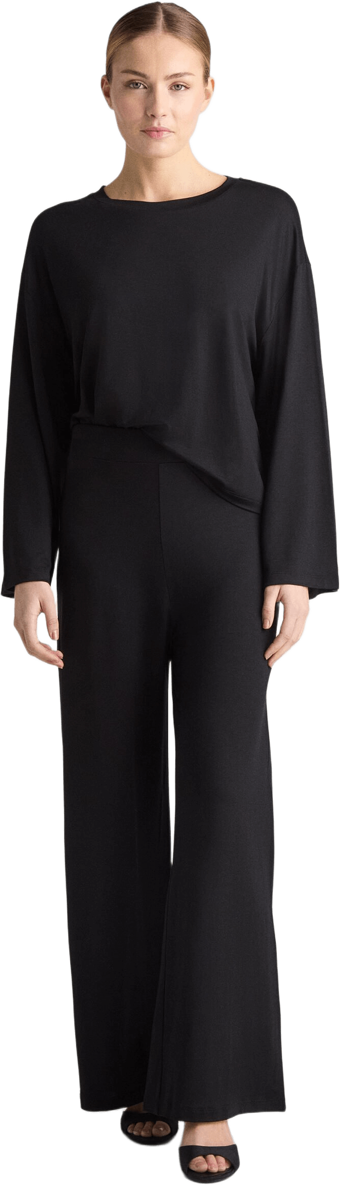 Celeste Pants - Black, från Residus, i färgen black.