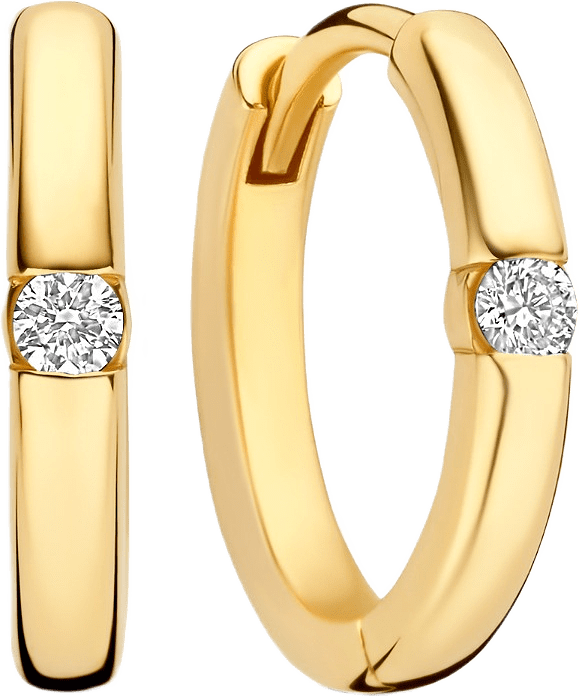 Isabel Bernard 14 Karat Gold Earrings
