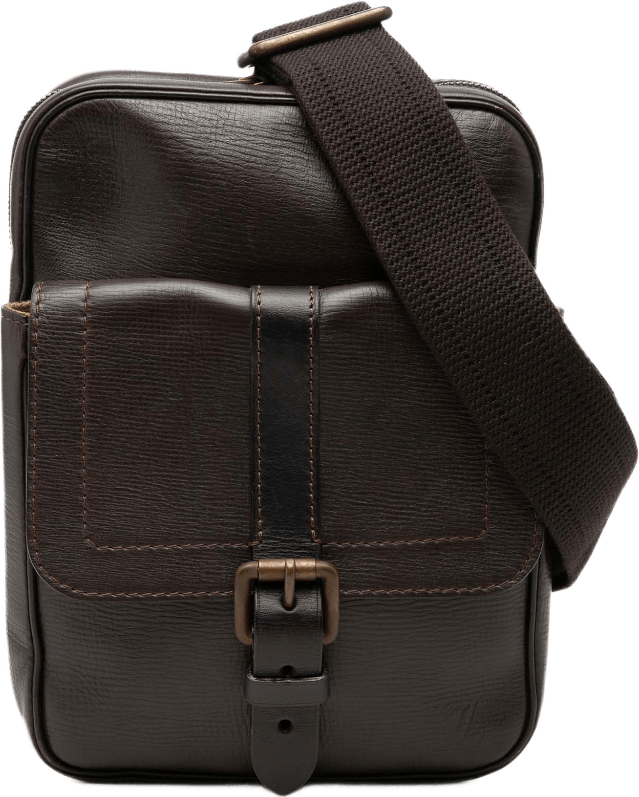 Louis Vuitton Utah Yuma, från Luxclusif, i färgen brun.