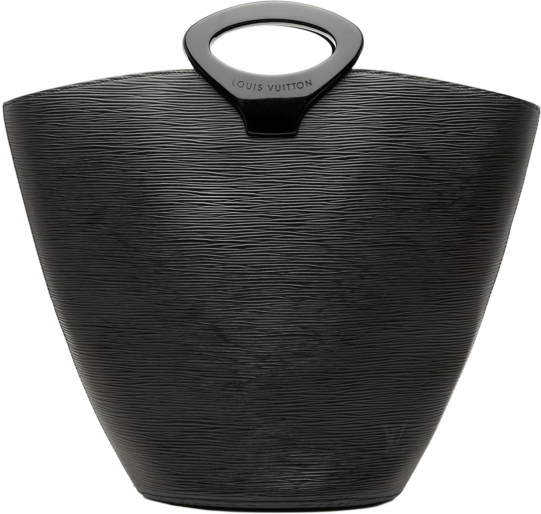 Louis Vuitton Epi Noctambule, från Luxclusif, i färgen black.