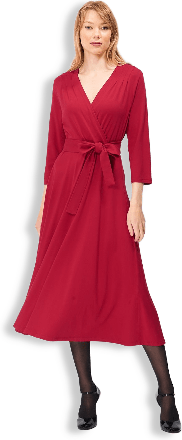 - Tamara Dress Red